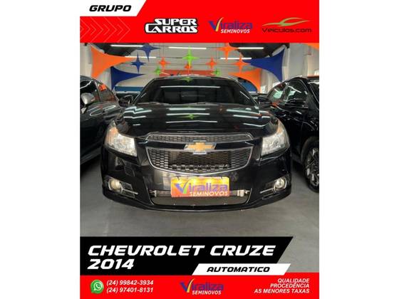 CHEVROLET CRUZE 1.8 LTZ SPORT6 16V FLEX 4P AUTOMÁTICO